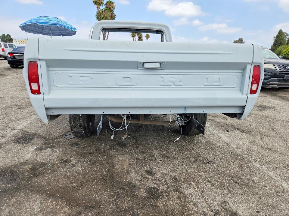 1969 Ford F250 მანქანა იყიდება აუქციონზე, vin: F25YRE01833, აუქციონის ნომერი: 58976616