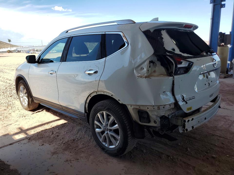 Aukcja sprzedaży 2017 Nissan Rogue, vin: KNMAT2MV9HP578355, numer aukcji: 57611546
