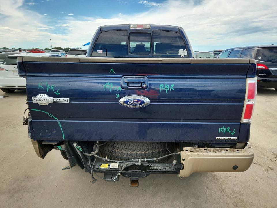 Продажа на аукционе авто 2013 Ford F150, vin: 1FTFW1EF7DKD47279, номер лота: 57071916