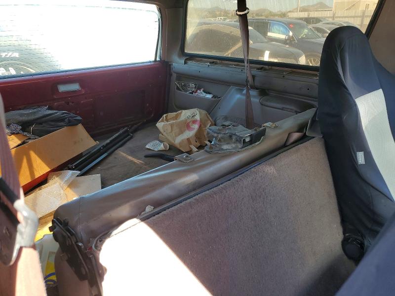 Auction sale of the 1995 Ford Bronco, vin: 1FMEU15H8SLB62857, lot number: 55388756