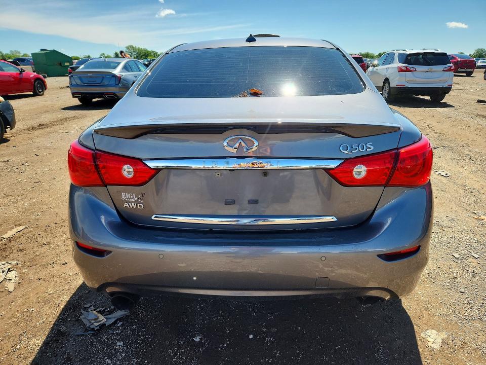 Продаж на аукціоні авто 2016 Infiniti Q50, vin: JN1EV7AR5GM340375, номер лоту: 58609316