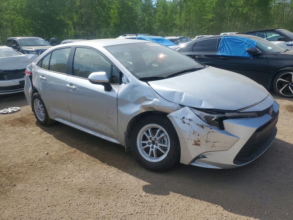 2025 Toyota Corolla Hybrid მანქანა იყიდება აუქციონზე, vin: JTDBDMHE7S3022700, აუქციონის ნომერი: 56280246