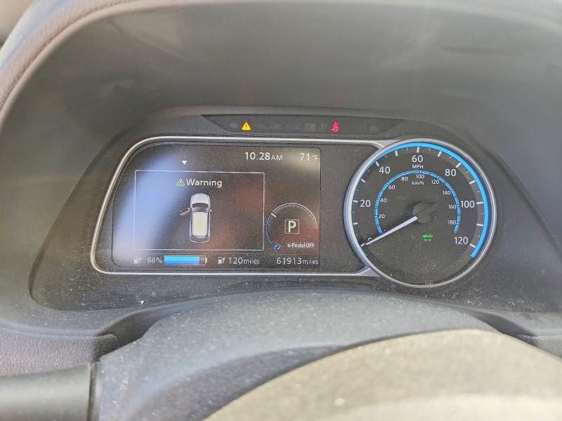 Auction sale of the 2018 Nissan Leaf, vin: 1N4AZ1CP7JC316929, lot number: 57339436