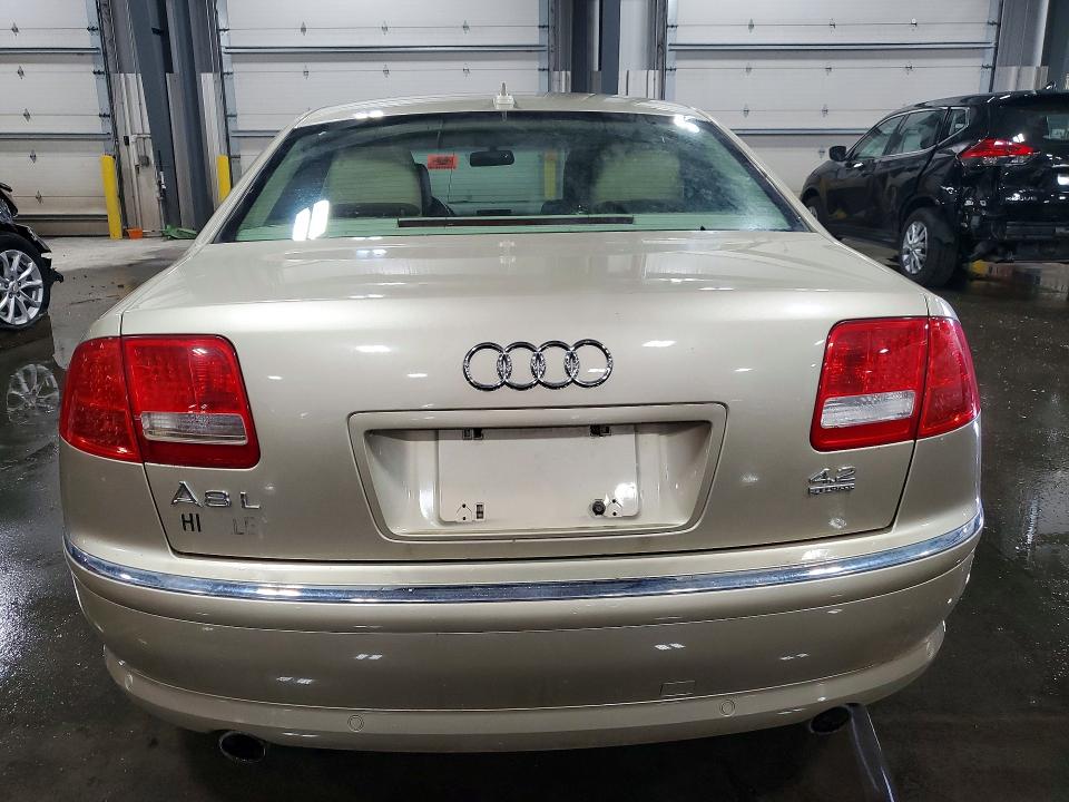 2007 Audi A8 მანქანა იყიდება აუქციონზე, vin: WAUMV44EX7N012683, აუქციონის ნომერი: 56166416