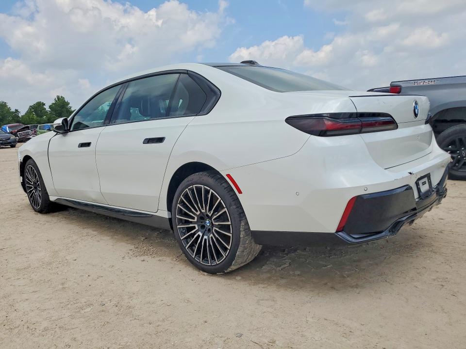 Продаж на аукціоні авто 2025 Bmw 740, vin: WBA23EH03SCT34734, номер лоту: 57695576