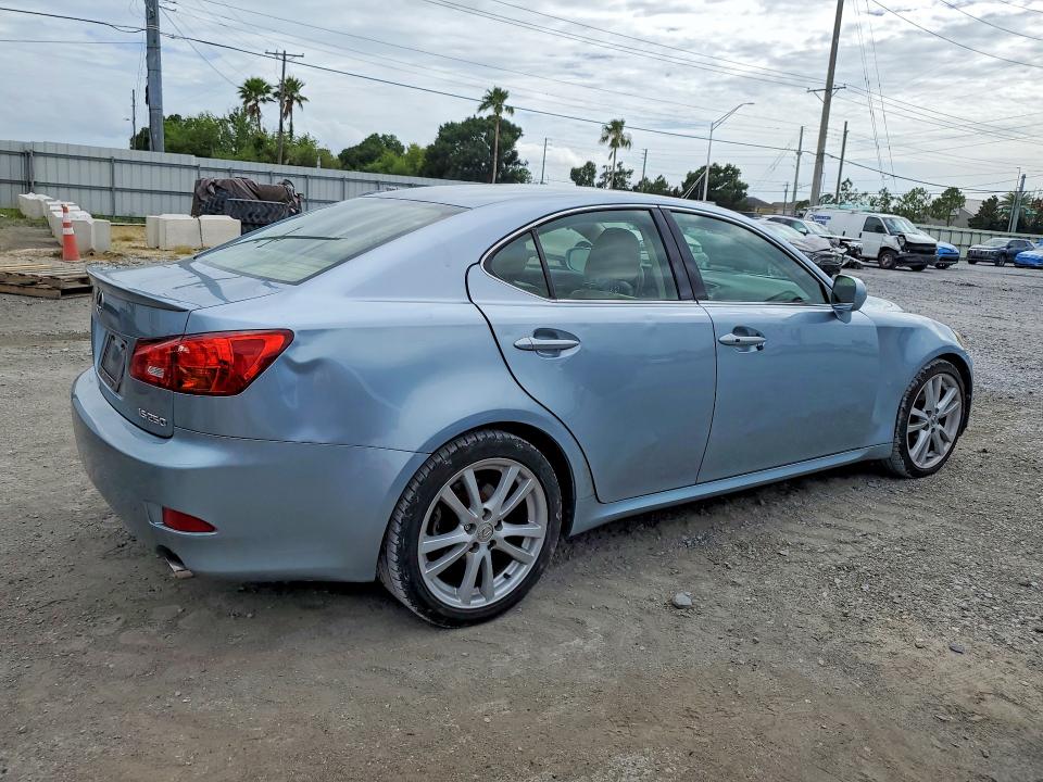 Продажа на аукционе авто 2006 Lexus Is, vin: JTHBK262665018939, номер лота: 55618056