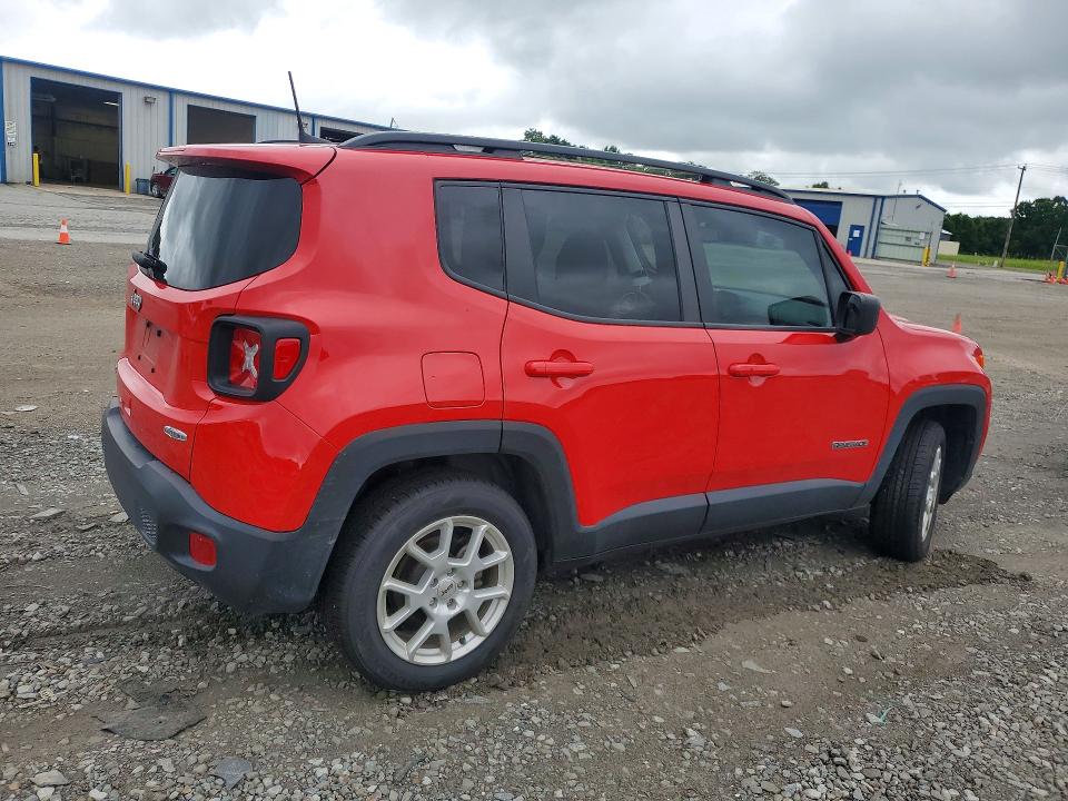 58243086 :رقم المزاد ، ZACNJDB14NPN59937 vin ، 2022 Jeep Renegade مزاد بيع