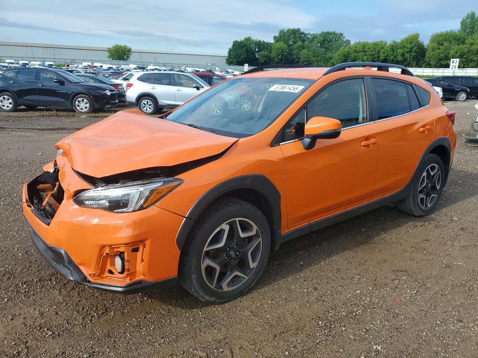 57861456 :رقم المزاد ، JF2GTAMC0K8256743 vin ، 2019 Subaru Crosstrek مزاد بيع