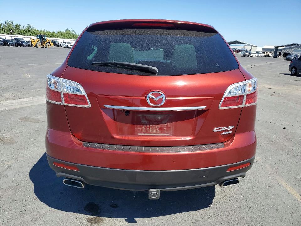 Продаж на аукціоні авто 2012 Mazda Cx-9, vin: JM3TB3CV5C0345584, номер лоту: 57003076