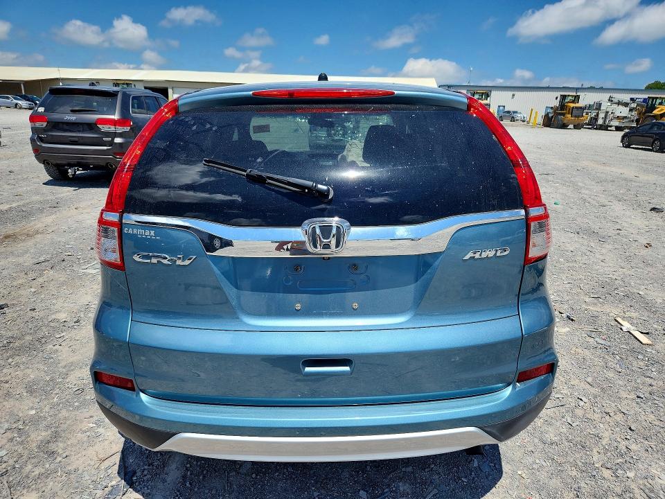 57418676 :رقم المزاد ، 2HKRM4H59FH700632 vin ، 2015 Honda Cr-v مزاد بيع