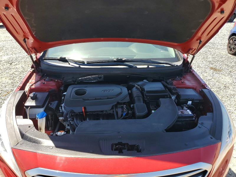 Продажа на аукционе авто 2017 Hyundai Sonata, vin: 5NPE24AF9HH560771, номер лота: 57785166