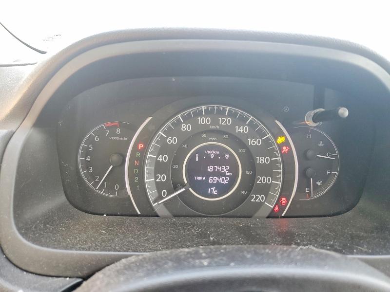 Продаж на аукціоні авто 2013 Honda Cr-v, vin: 2HKRM4H73DH121831, номер лоту: 55447676