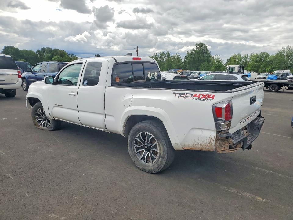 2022 Toyota Tacoma მანქანა იყიდება აუქციონზე, vin: 3TYSZ5AN9NT077352, აუქციონის ნომერი: 56892596