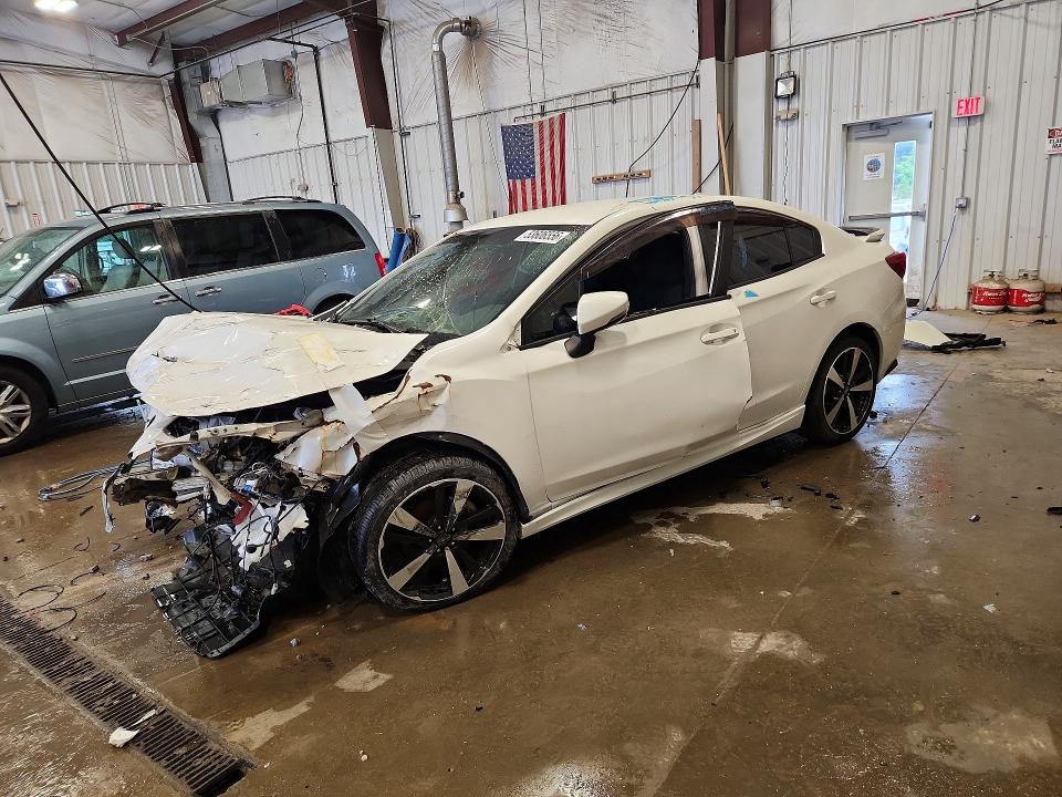 53606556 :رقم المزاد ، 4S3GKAJ66K3618832 vin ، 2019 Subaru Impreza مزاد بيع
