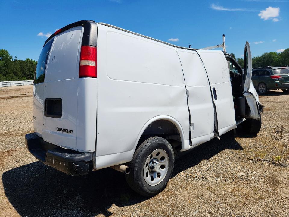 Продаж на аукціоні авто 2009 Chevrolet Express G1500, vin: 1GCFG15X091112726, номер лоту: 55931996
