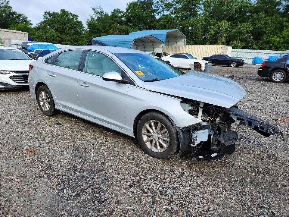 Продаж на аукціоні авто 2018 Hyundai Sonata, vin: 5NPE24AF6JH674474, номер лоту: 58210516