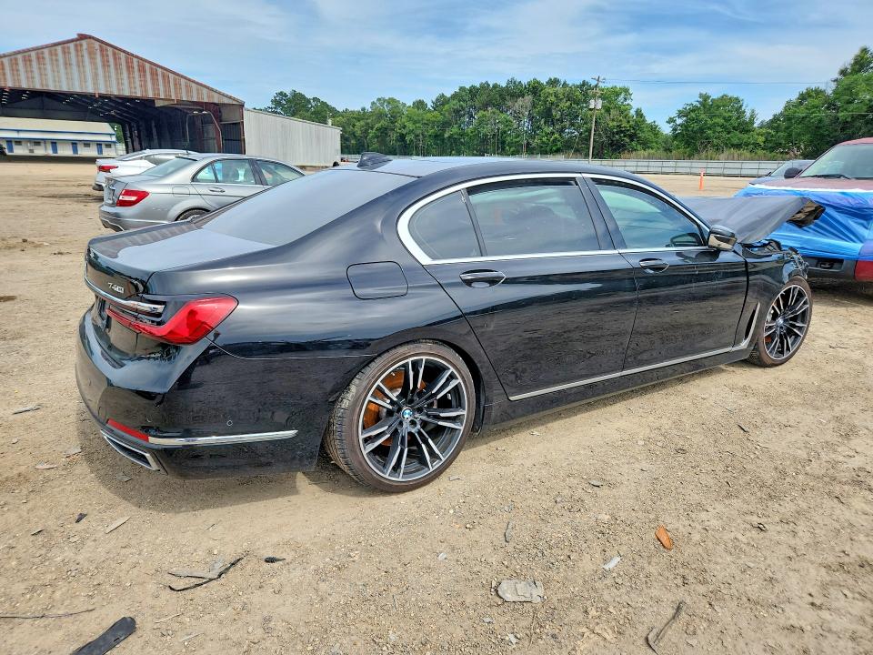 49492956 :رقم المزاد ، WBA7T2C0XLGL17631 vin ، 2020 Bmw 740 مزاد بيع