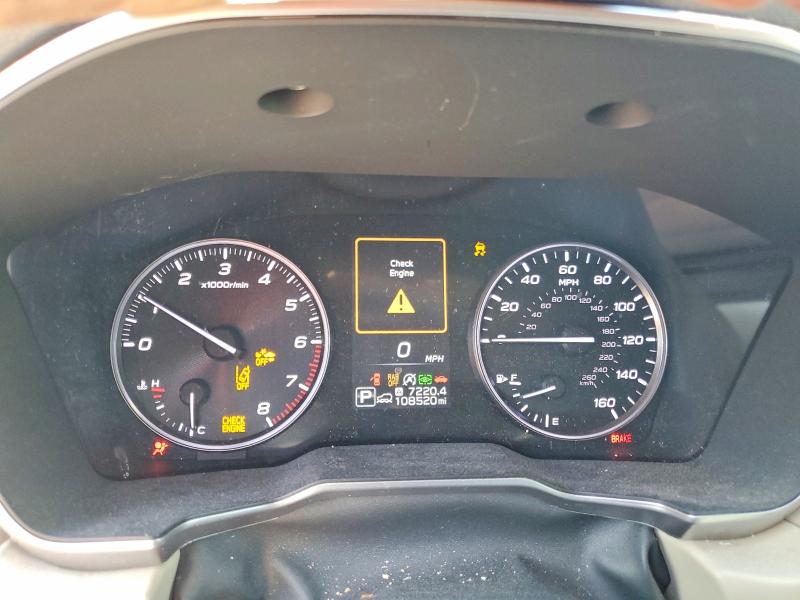 2020 Subaru Outback მანქანა იყიდება აუქციონზე, vin: 4S4BTANC8L3158996, აუქციონის ნომერი: 56355266