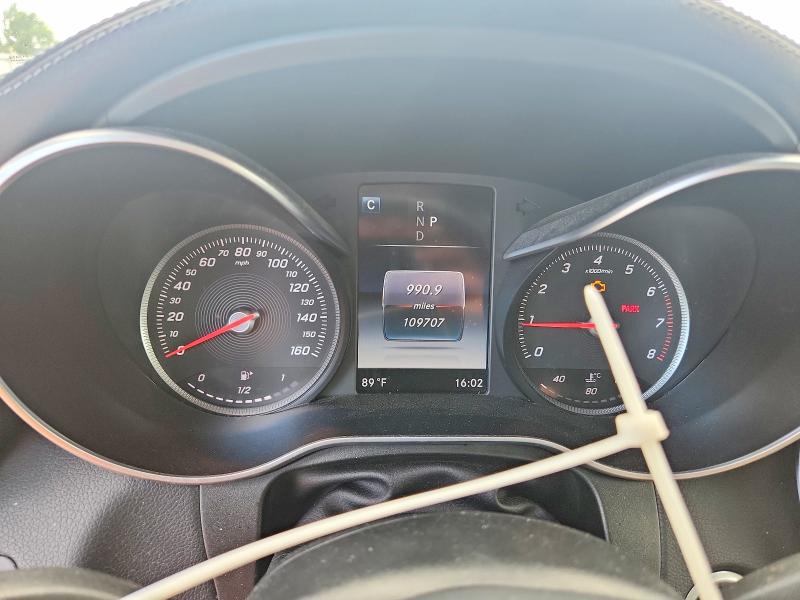 57882876 :رقم المزاد ، WDC0G4KB1HF178195 vin ، 2017 Mercedes-benz Glc مزاد بيع