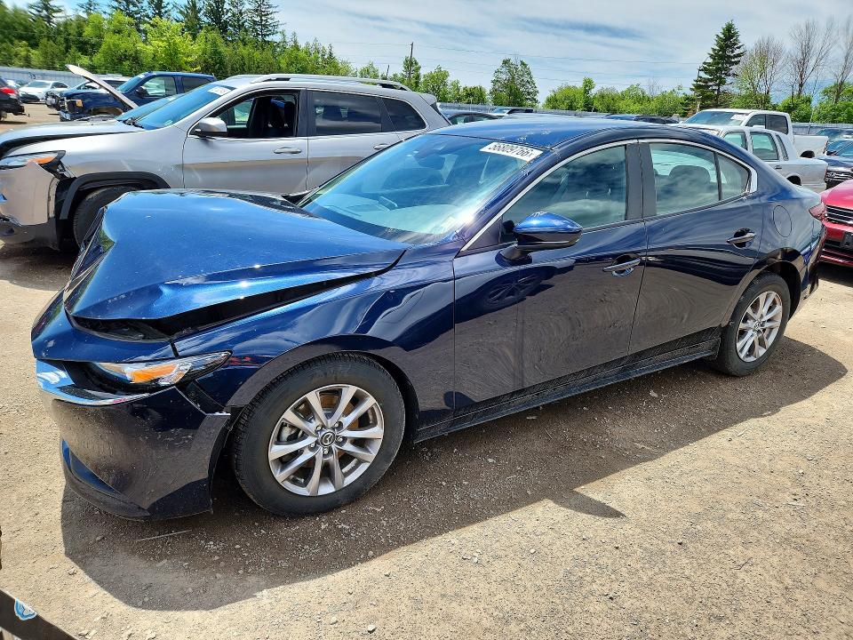 Продажа на аукционе авто 2020 Mazda 3, vin: 3MZBPBCM0LM133645, номер лота: 56809766