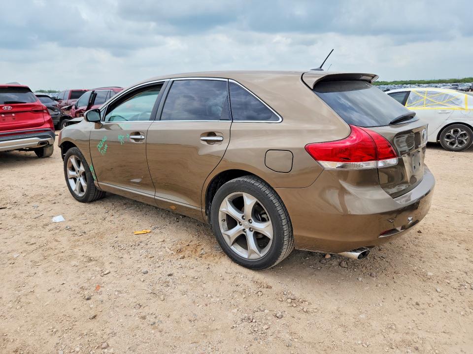 2010 Toyota Venza მანქანა იყიდება აუქციონზე, vin: 4T3ZK3BB3AU020953, აუქციონის ნომერი: 58006806