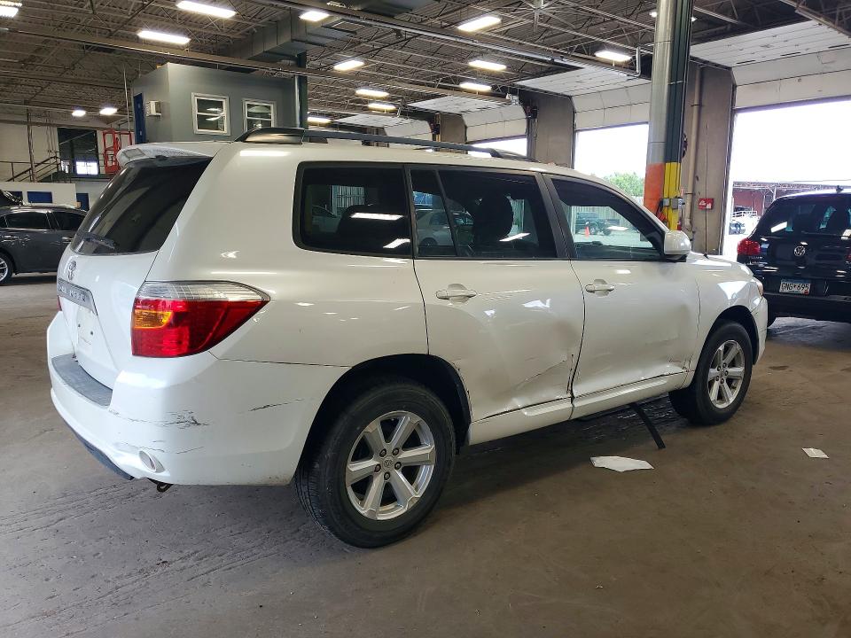 56868276 :رقم المزاد ، 5TDZA3EH0AS001779 vin ، 2010 Toyota Highlander مزاد بيع