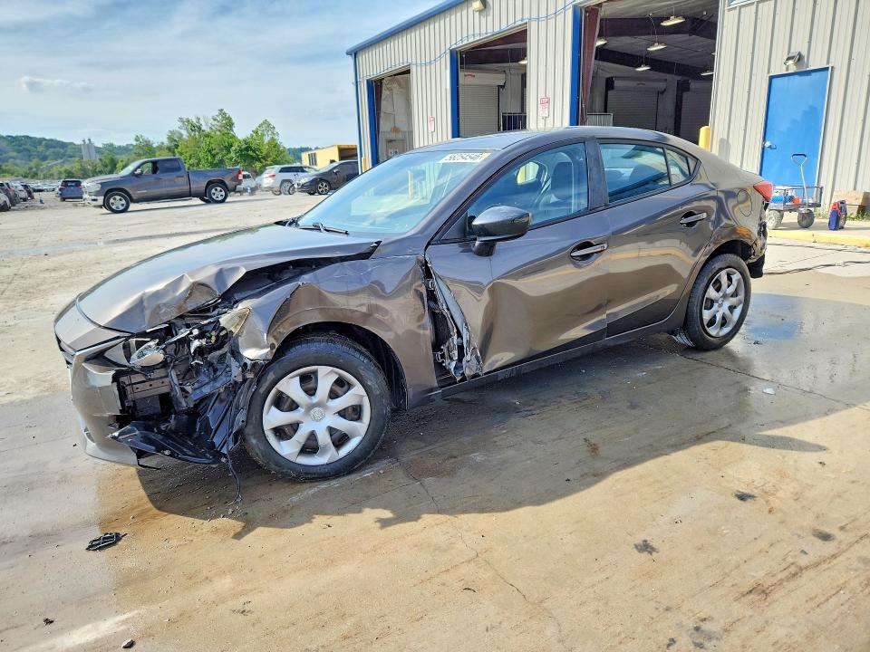 2015 Mazda 3 მანქანა იყიდება აუქციონზე, vin: JM1BM1T78F1221151, აუქციონის ნომერი: 56254546