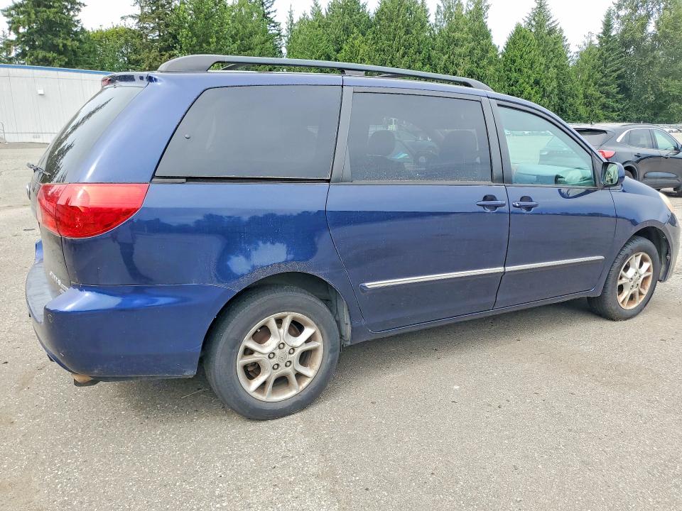 2007 Toyota Sienna მანქანა იყიდება აუქციონზე, vin: 5TDBK22C07S001145, აუქციონის ნომერი: 59181666