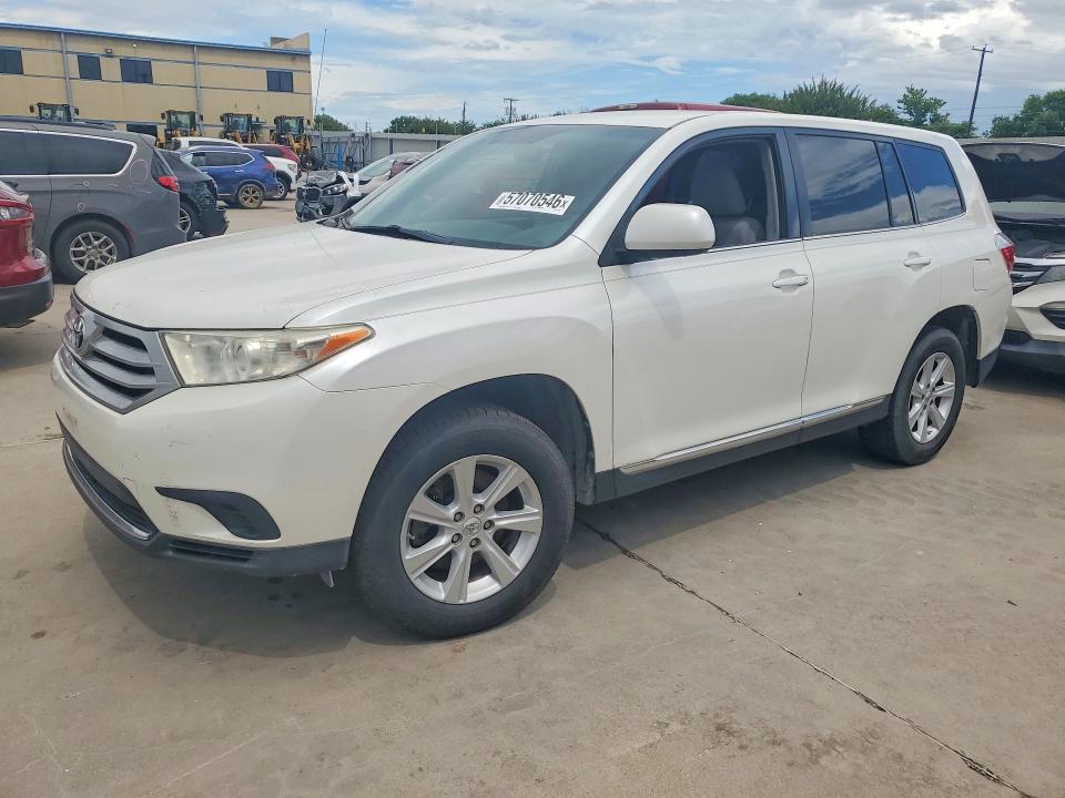 57070546 :رقم المزاد ، 5TDZA3EH7BS009475 vin ، 2011 Toyota Highlander مزاد بيع