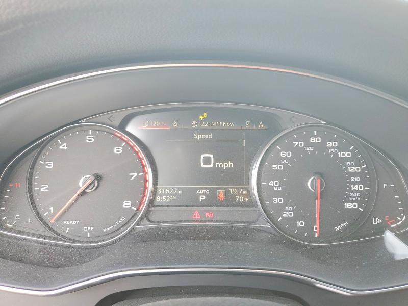 55428746 :رقم المزاد ، WAUP2AF28KN078598 vin ، 2019 Audi A7 مزاد بيع