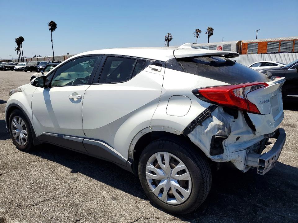 2019 Toyota C-hr მანქანა იყიდება აუქციონზე, vin: JTNKHMBX8K1051807, აუქციონის ნომერი: 57493746