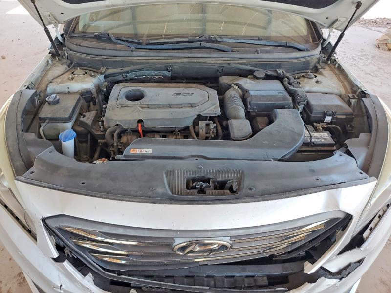 59011286 :رقم المزاد ، 5NPE34AF3FH081918 vin ، 2015 Hyundai Sonata مزاد بيع