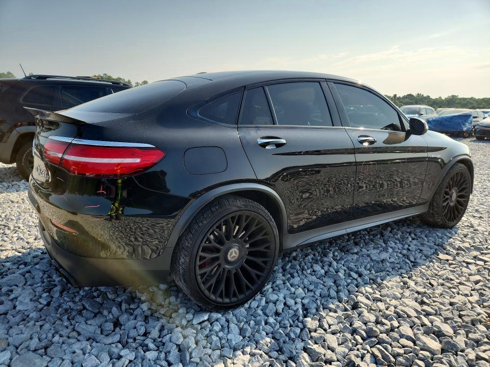 58883716 :رقم المزاد ، WDC0J8KB5JF438256 vin ، 2018 Mercedes-benz Glc Coupe مزاد بيع