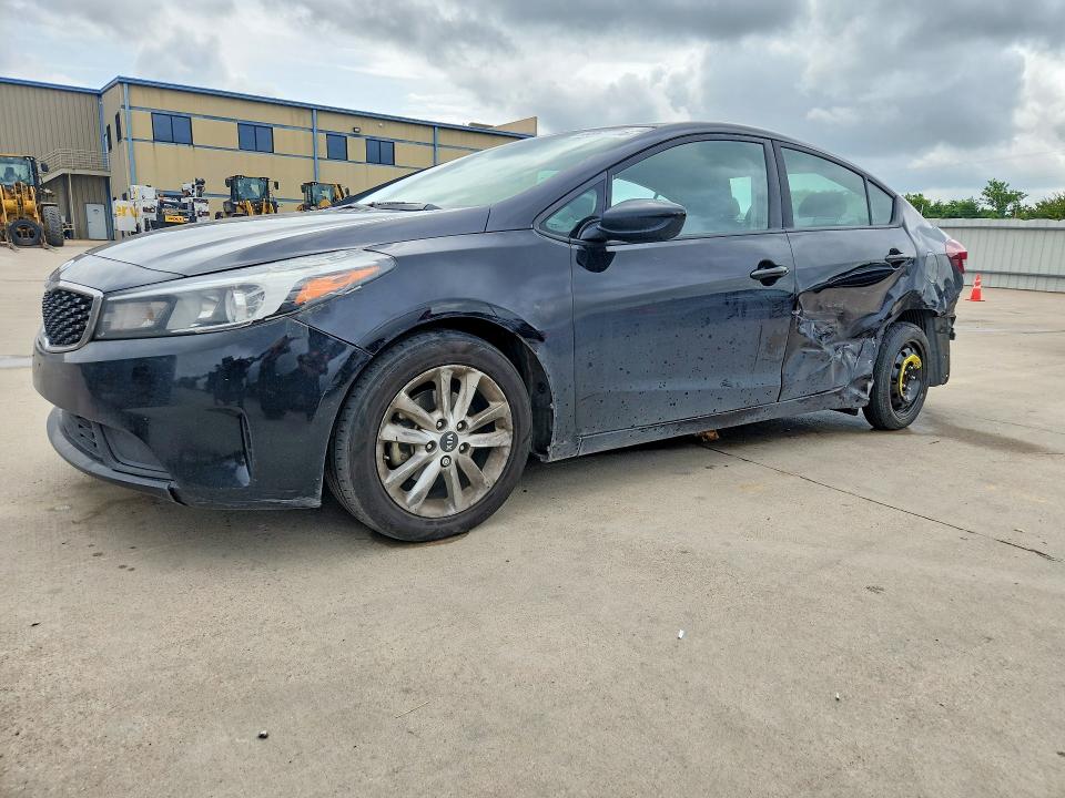 Продажа на аукционе авто 2017 Kia Forte, vin: 3KPFL4A77HE148136, номер лота: 55627866