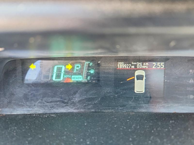 57065926 :رقم المزاد ، JTDKDTB33D1048131 vin ، 2013 Toyota Prius C مزاد بيع