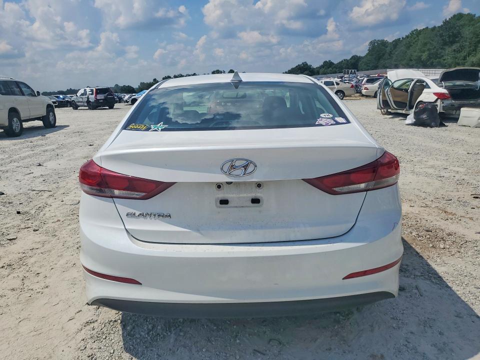 2018 Hyundai Elantra მანქანა იყიდება აუქციონზე, vin: 5NPD84LF6JH370861, აუქციონის ნომერი: 56529086