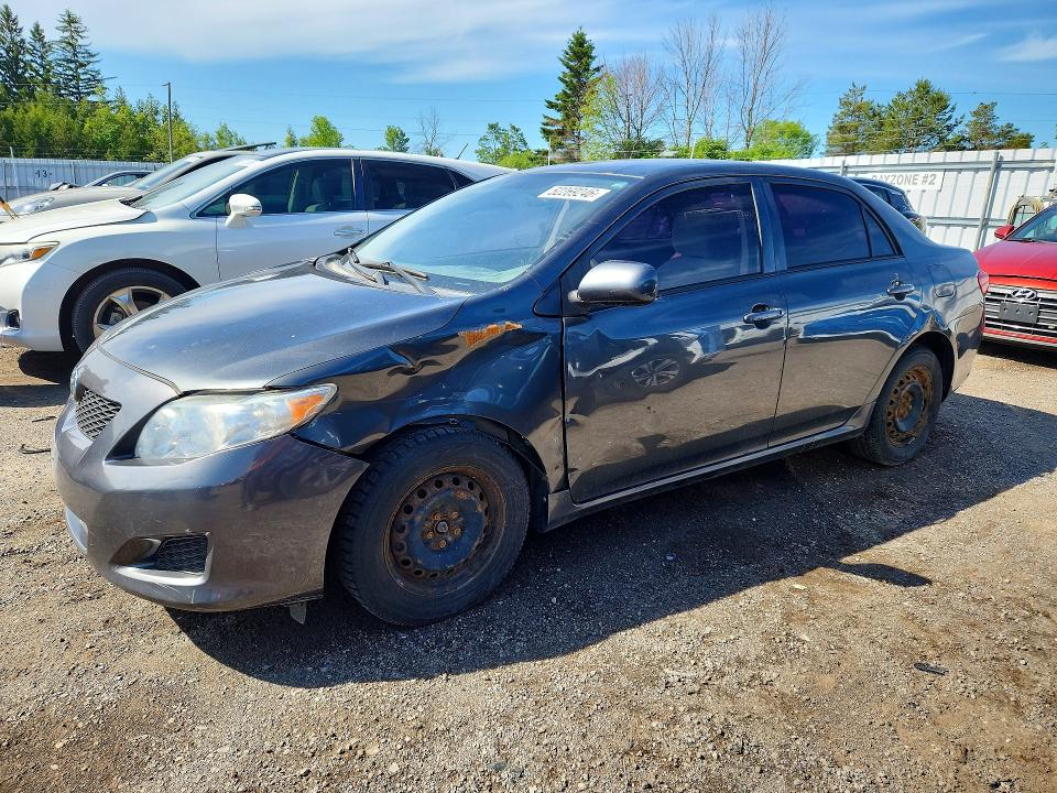 52269246 :رقم المزاد ، 1NXBU40EX9Z075211 vin ، 2009 Toyota Corolla مزاد بيع