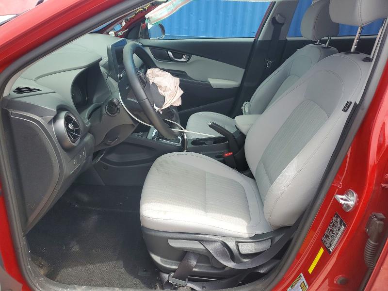 57610666 :رقم المزاد ، KM8K32AB4NU837082 vin ، 2022 Hyundai Kona مزاد بيع
