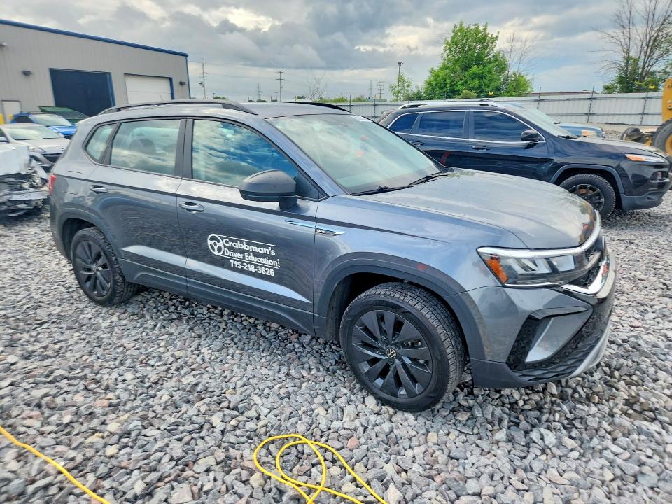 2023 Volkswagen Taos მანქანა იყიდება აუქციონზე, vin: 3VVCX7B29PM368699, აუქციონის ნომერი: 55966666