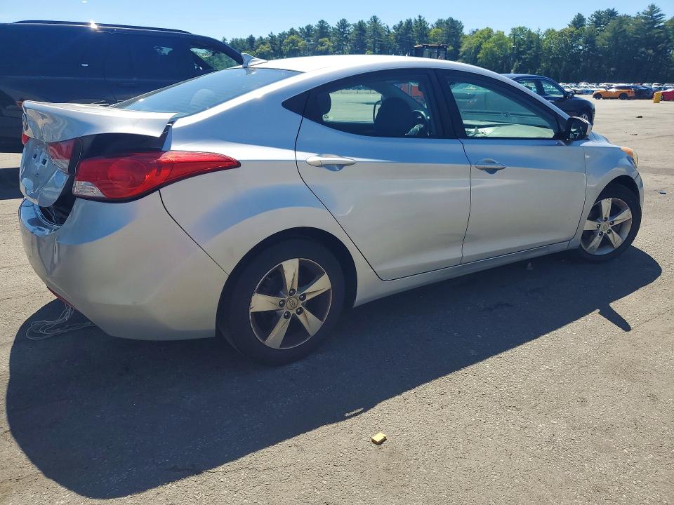 Продаж на аукціоні авто 2013 Hyundai Elantra, vin: 5NPDH4AE8DH377020, номер лоту: 56243956