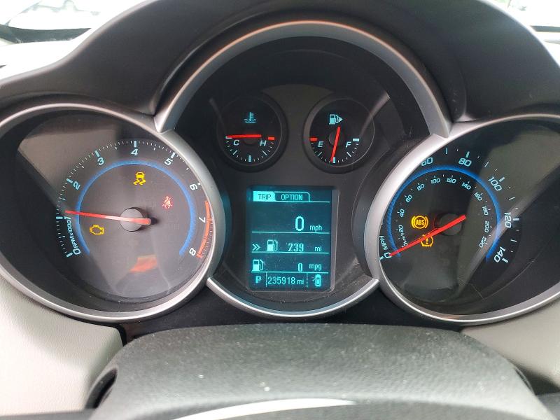 2013 Chevrolet Cruze მანქანა იყიდება აუქციონზე, vin: 1G1PA5SH5D7175684, აუქციონის ნომერი: 58814906