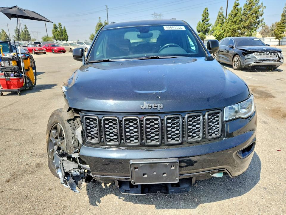 58641236 :رقم المزاد ، 1C4RJEAG1HC784972 vin ، 2017 Jeep Grand Cherokee مزاد بيع
