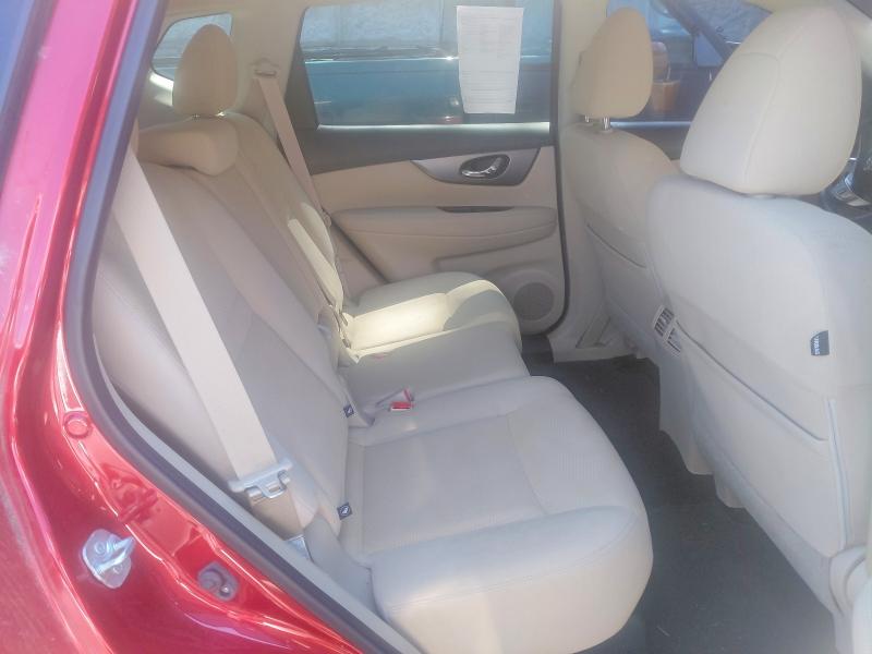 55890476 :رقم المزاد ، KNMAT2MV3GP622221 vin ، 2016 Nissan Rogue مزاد بيع