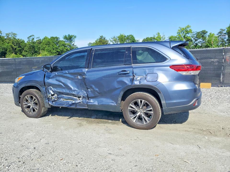 55636346 :رقم المزاد ، 5TDZZRFH5KS347290 vin ، 2019 Toyota Highlander مزاد بيع