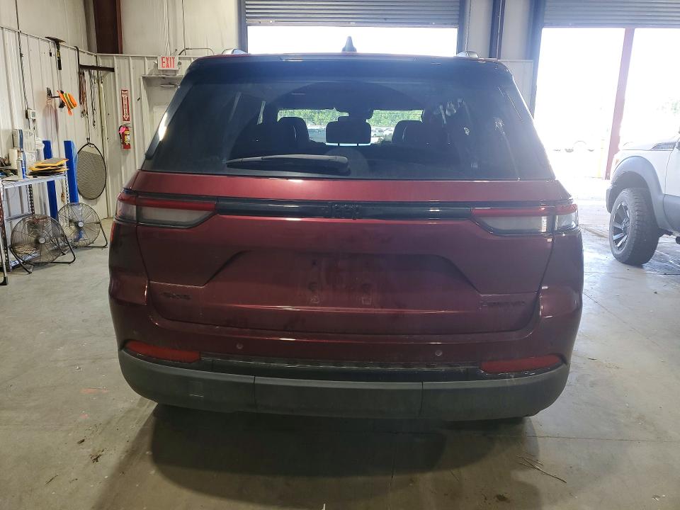 55489426 :رقم المزاد ، 1C4RJHBG4PC563249 vin ، 2023 Jeep Grand Cherokee مزاد بيع