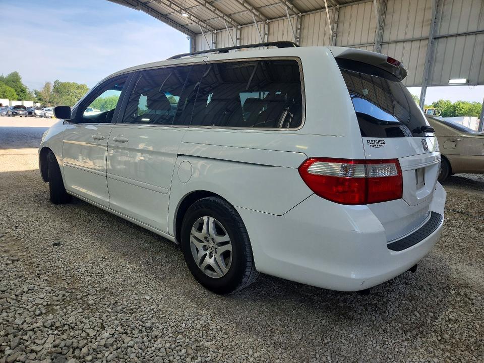 56137226 :رقم المزاد ، 5FNRL38635B424550 vin ، 2005 Honda Odyssey مزاد بيع