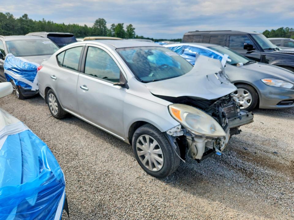 2015 Nissan Versa მანქანა იყიდება აუქციონზე, vin: 3N1CN7AP8FL884447, აუქციონის ნომერი: 54690886