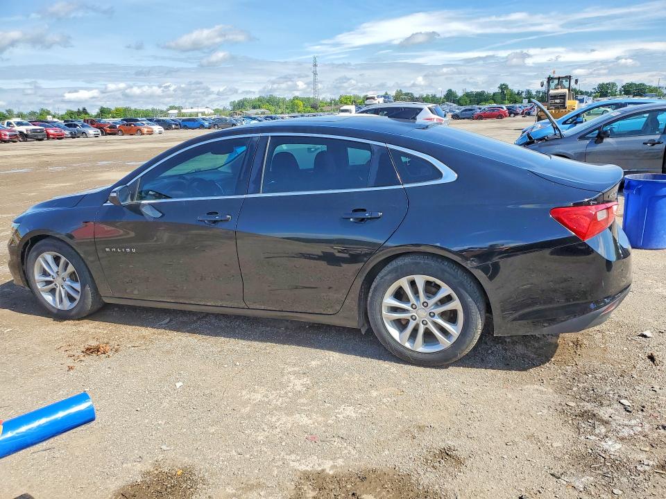 Продажа на аукционе авто 2017 Chevrolet Malibu, vin: 1G1ZJ5SU2HF162814, номер лота: 58203616