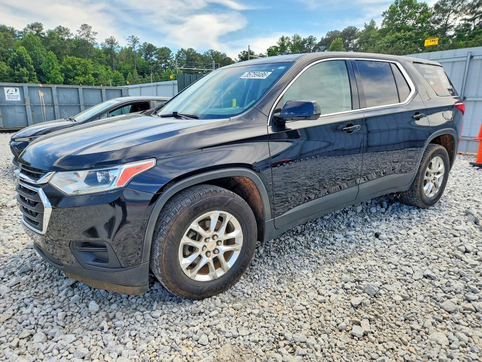 Aukcja sprzedaży 2018 Chevrolet Traverse, vin: 1GNERFKW7JJ256901, numer aukcji: 55759486