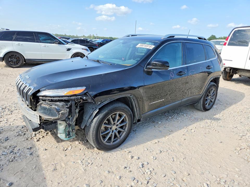 2018 Jeep Cherokee მანქანა იყიდება აუქციონზე, vin: 1C4PJLLX4JD533694, აუქციონის ნომერი: 59016916